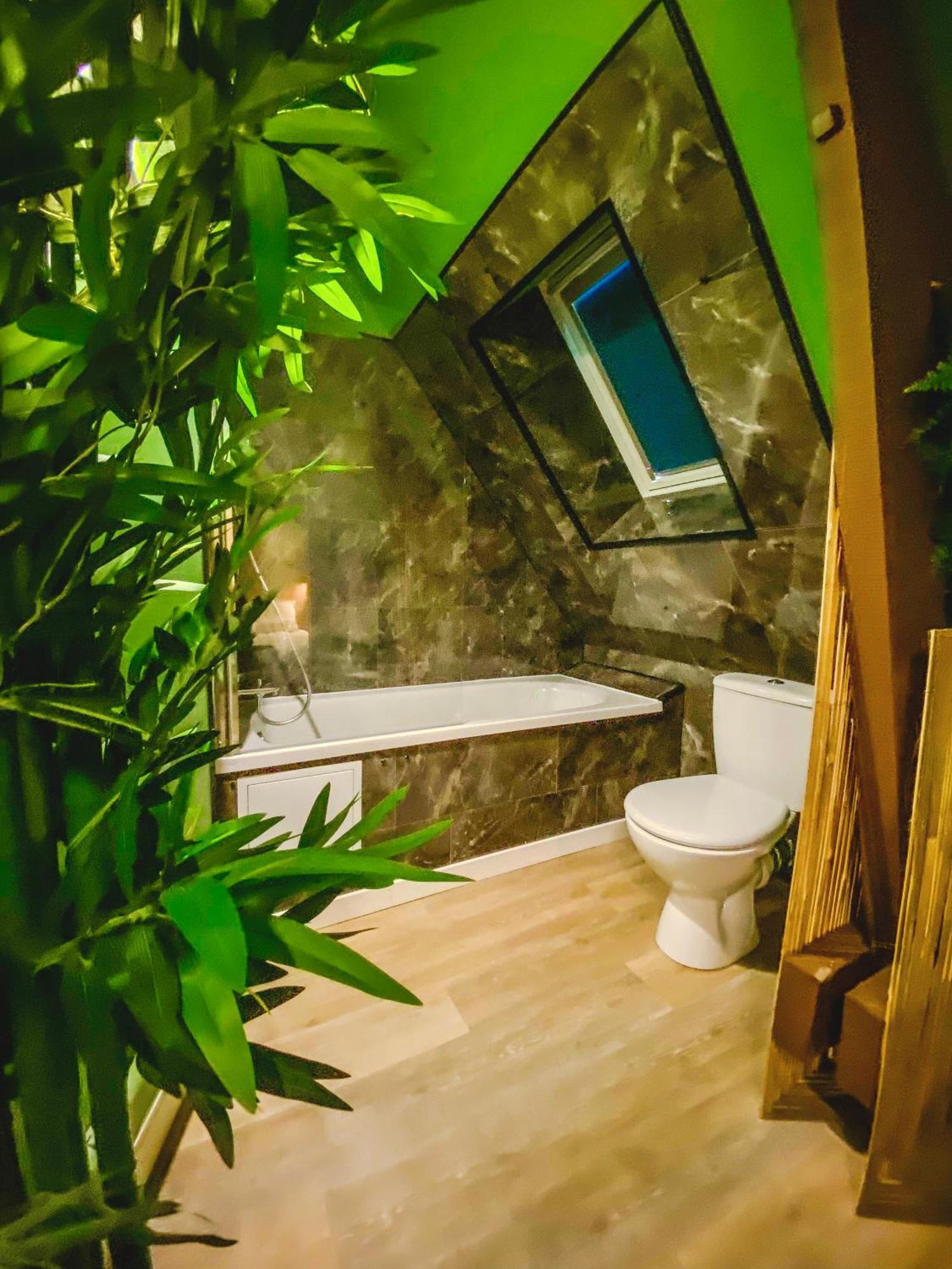 La Kabane , Appartement Proche Centre Et Plage Avec Experience Decoration Jungle Unique Le Portel Exterior foto