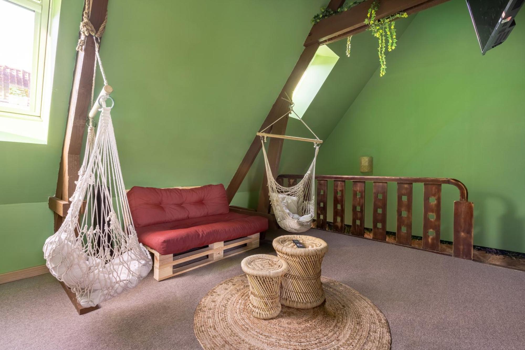 La Kabane , Appartement Proche Centre Et Plage Avec Experience Decoration Jungle Unique Le Portel Exterior foto